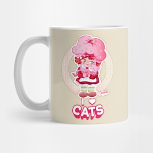 I LOVE CATS Mug